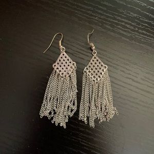 Dangle earrings